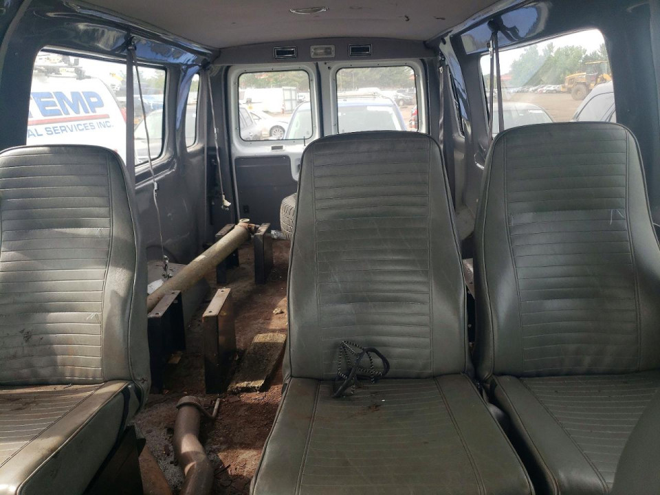Ford ECONOLINE E250 VAN 2007 — Copart