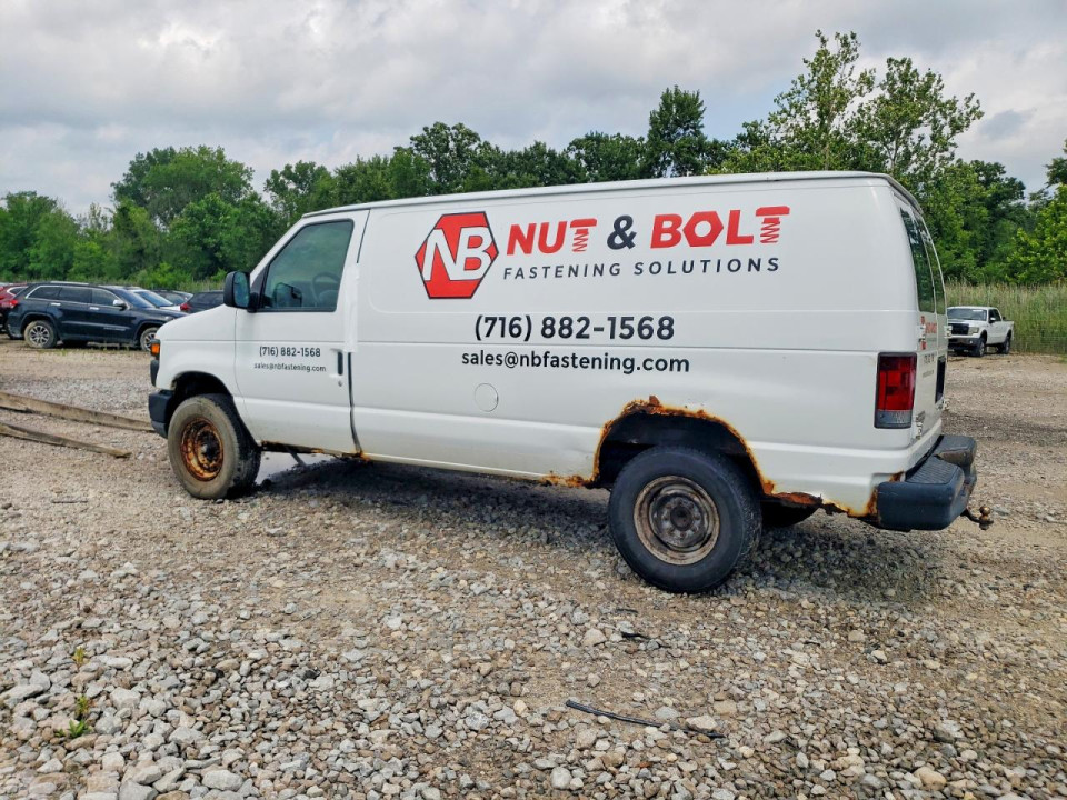 Ford ECONOLINE E250 VAN 2011 — Copart