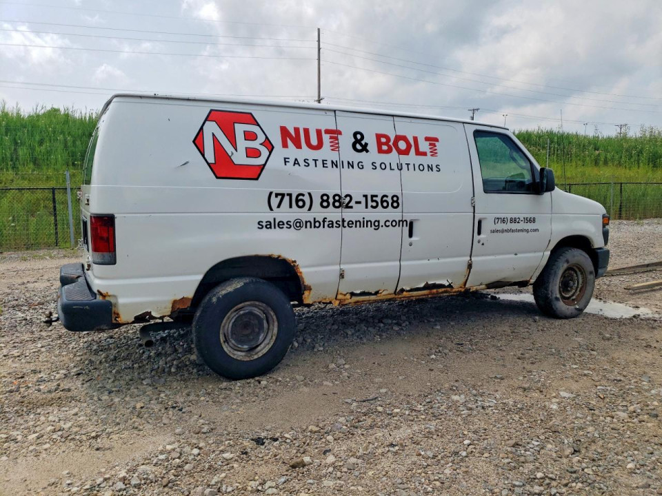 Ford ECONOLINE E250 VAN 2011 — Copart