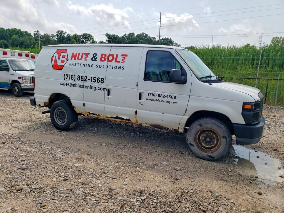 Ford ECONOLINE E250 VAN 2011 — Copart