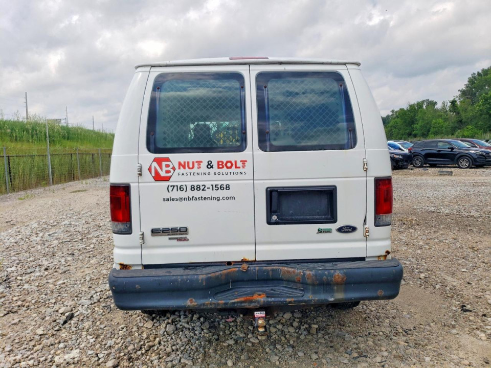 Ford ECONOLINE E250 VAN 2011 — Copart