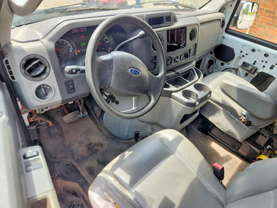 Ford ECONOLINE E250 VAN 2011 — Copart