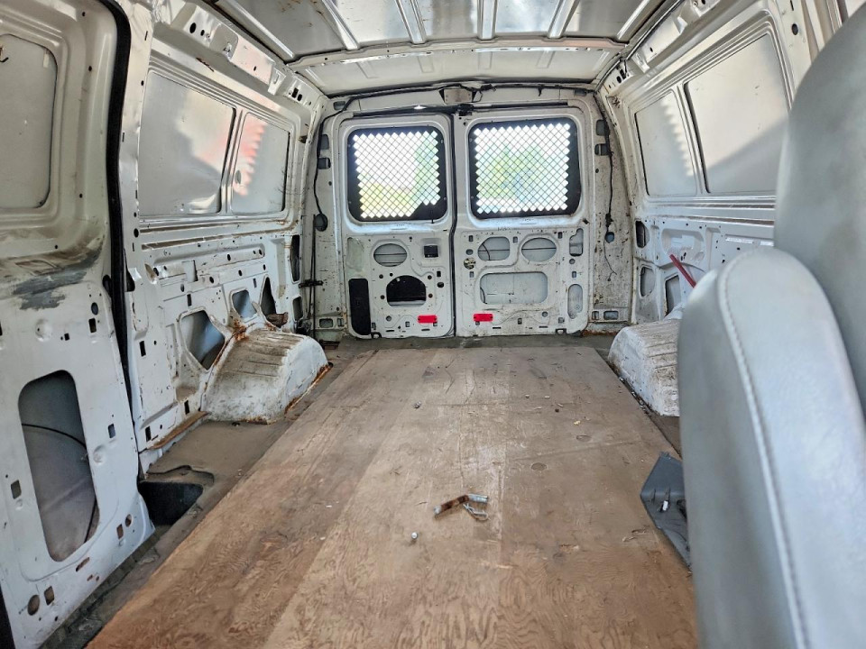 Ford ECONOLINE E250 VAN 2011 — Copart