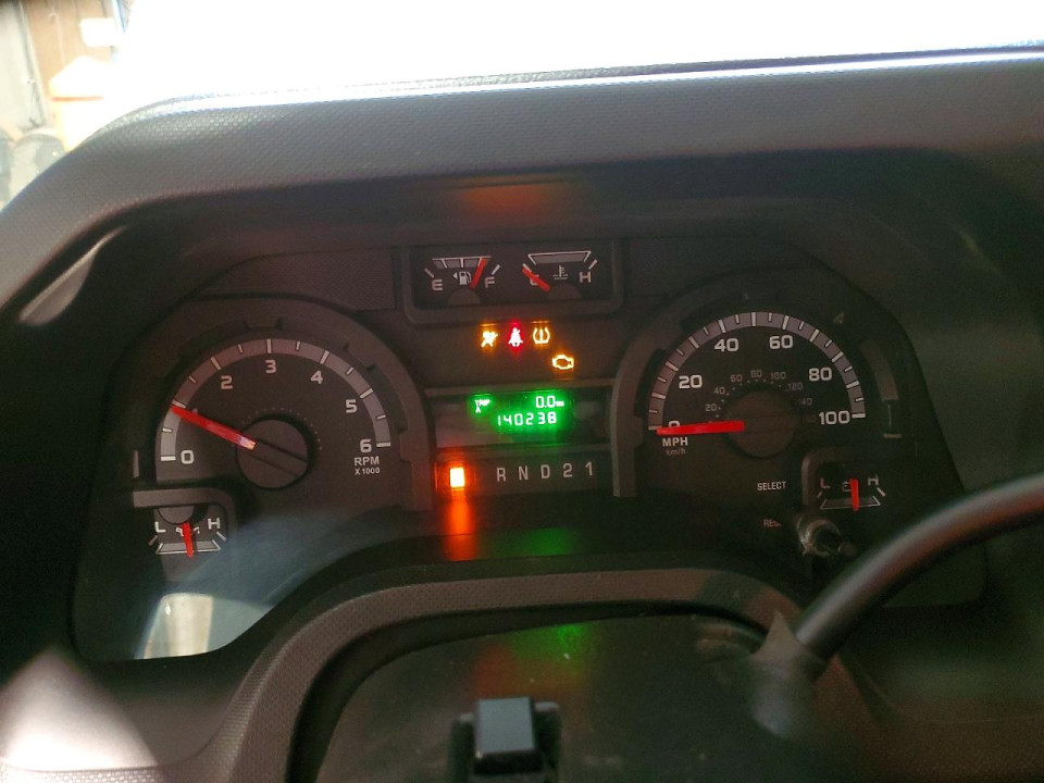 Ford ECONOLINE E250 VAN 2010 — Copart
