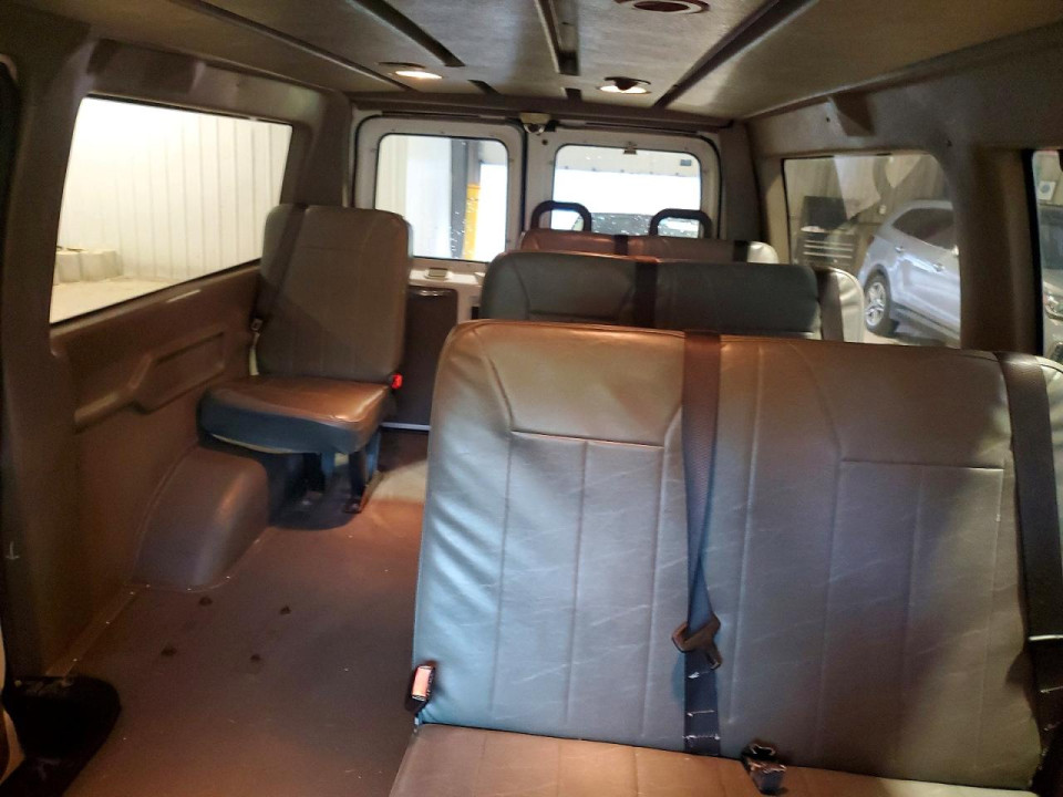 Ford ECONOLINE E250 VAN 2010 — Copart