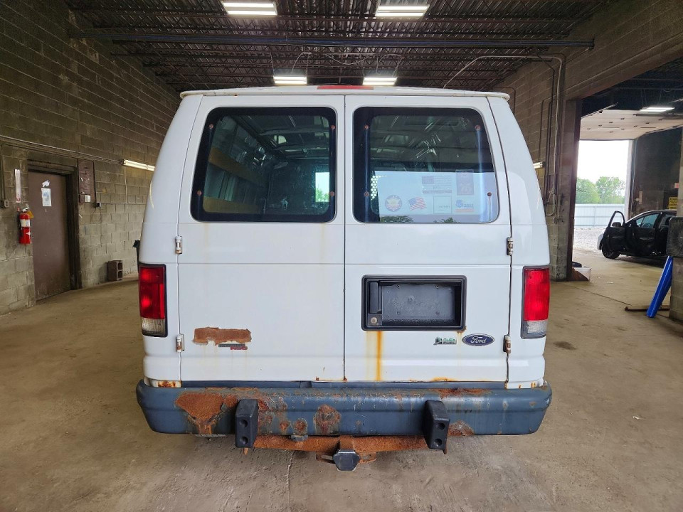 Ford ECONOLINE E250 VAN 2014 — Copart