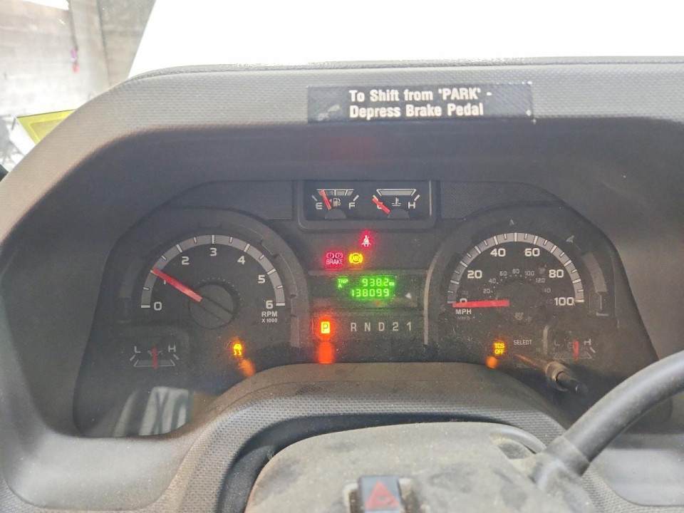 Ford ECONOLINE E250 VAN 2014 — Copart