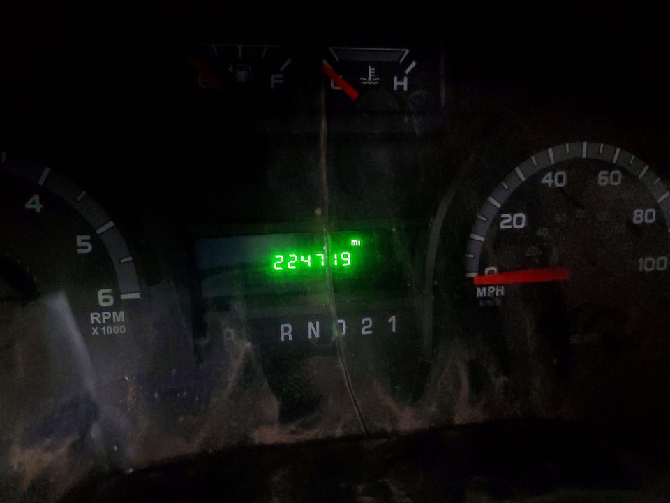 Ford ECONOLINE E250 VAN 2011 — Copart