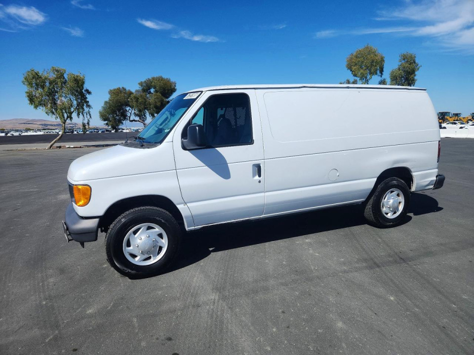 Ford ECONOLINE E250 VAN 2007 — Copart