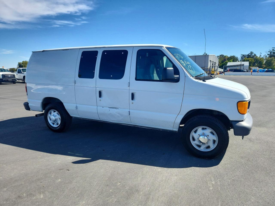 Ford ECONOLINE E250 VAN 2007 — Copart