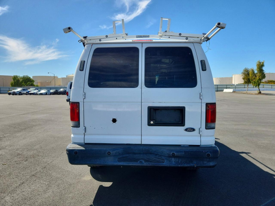 Ford ECONOLINE E250 VAN 2011 — Copart