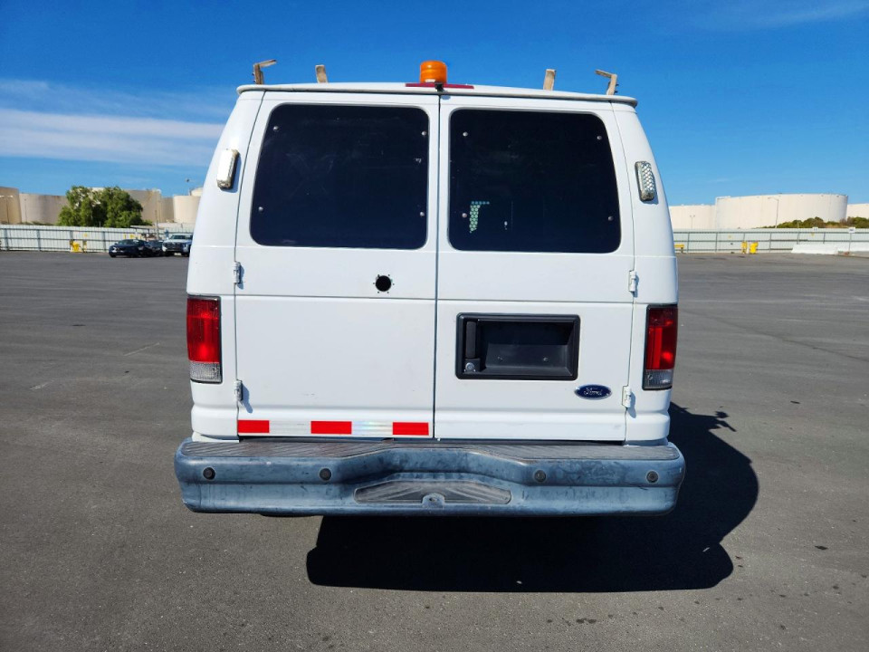Ford ECONOLINE E250 VAN 2011 — Copart