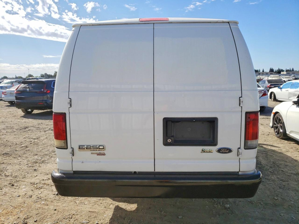 Ford ECONOLINE E250 VAN 2011 — Copart