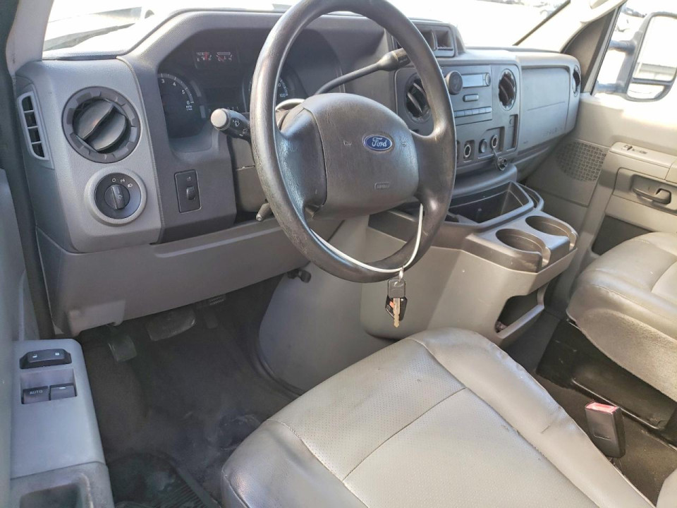 Ford ECONOLINE E250 VAN 2011 — Copart