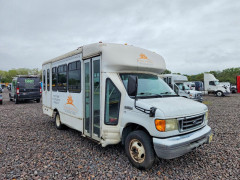 Ford ECONOLINE E350 SUPER DUTY CUTAWAY VAN 2007 — Copart