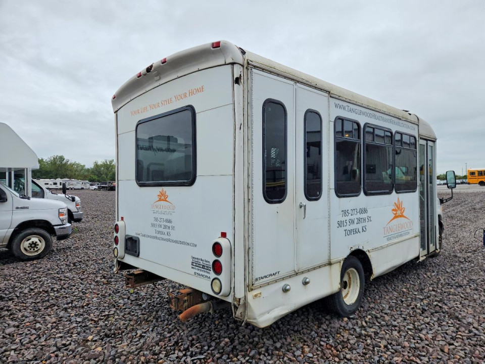 Ford ECONOLINE E350 SUPER DUTY CUTAWAY VAN 2007 — Copart