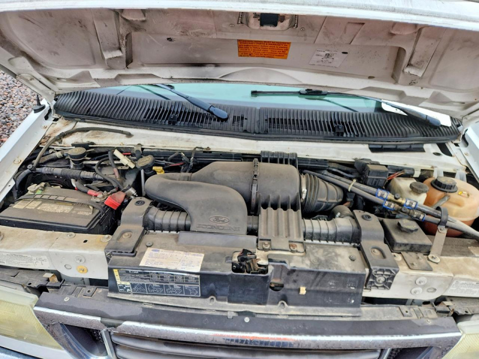 Ford ECONOLINE E350 SUPER DUTY CUTAWAY VAN 2007 — Copart