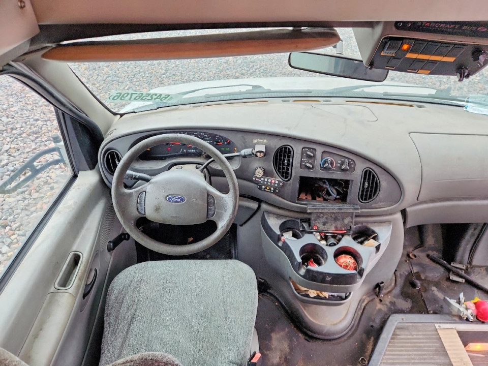 Ford ECONOLINE E350 SUPER DUTY CUTAWAY VAN 2007 — Copart