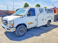 Ford ECONOLINE E350 SUPER DUTY CUTAWAY VAN 2013 — Copart