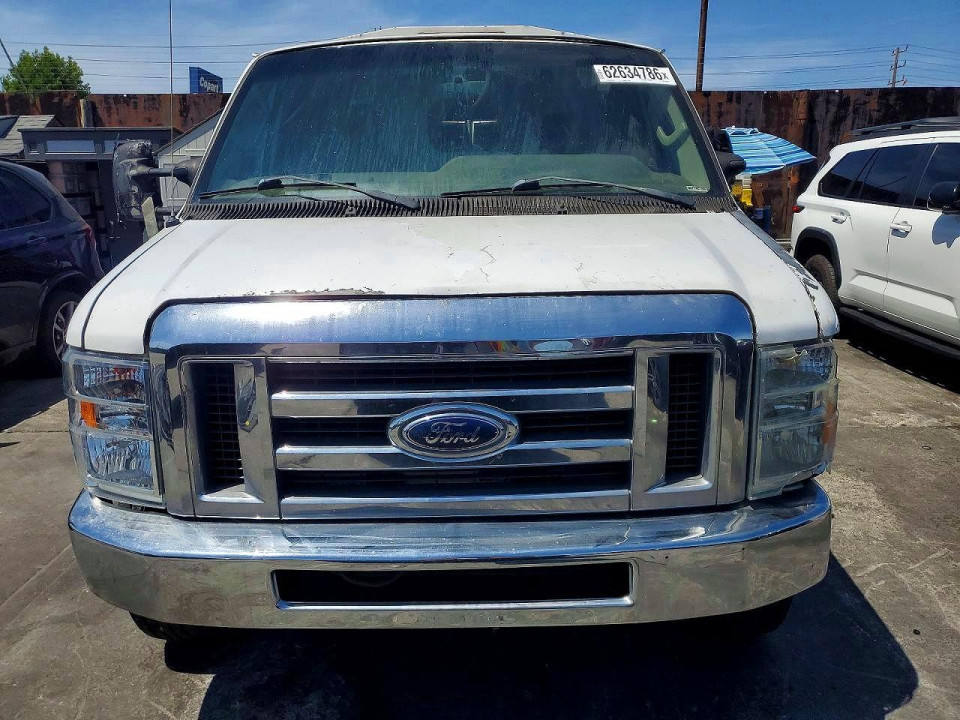 Ford ECONOLINE E350 SUPER DUTY CUTAWAY VAN 2013 — Copart