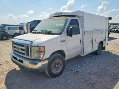 Ford ECONOLINE E350 SUPER DUTY CUTAWAY VAN 2012 — Copart