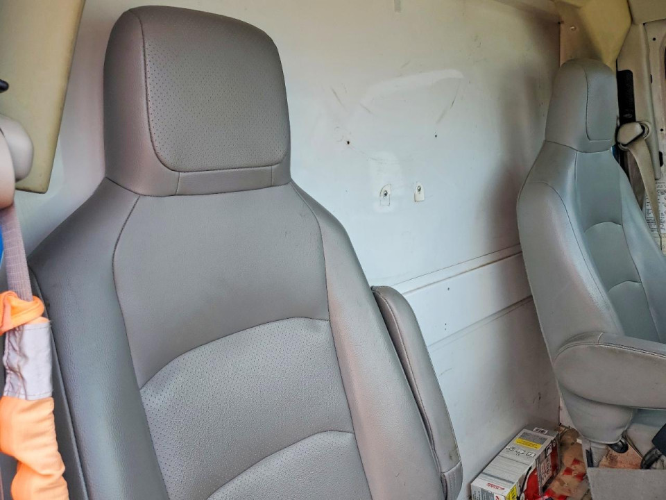 Ford ECONOLINE E350 SUPER DUTY CUTAWAY VAN 2012 — Copart