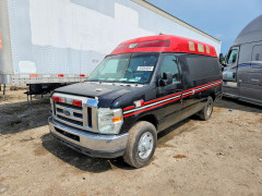 Ford ECONOLINE E350 SUPER DUTY VAN 2009 — Copart