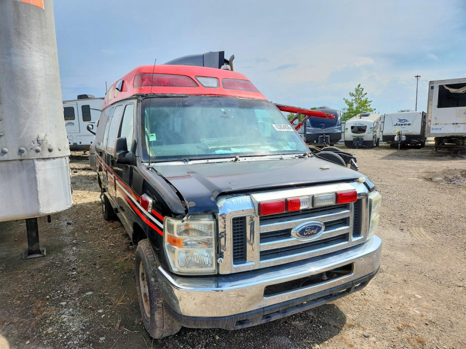 Ford ECONOLINE E350 SUPER DUTY VAN 2009 — Copart