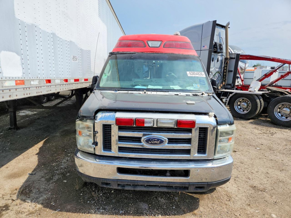 Ford ECONOLINE E350 SUPER DUTY VAN 2009 — Copart