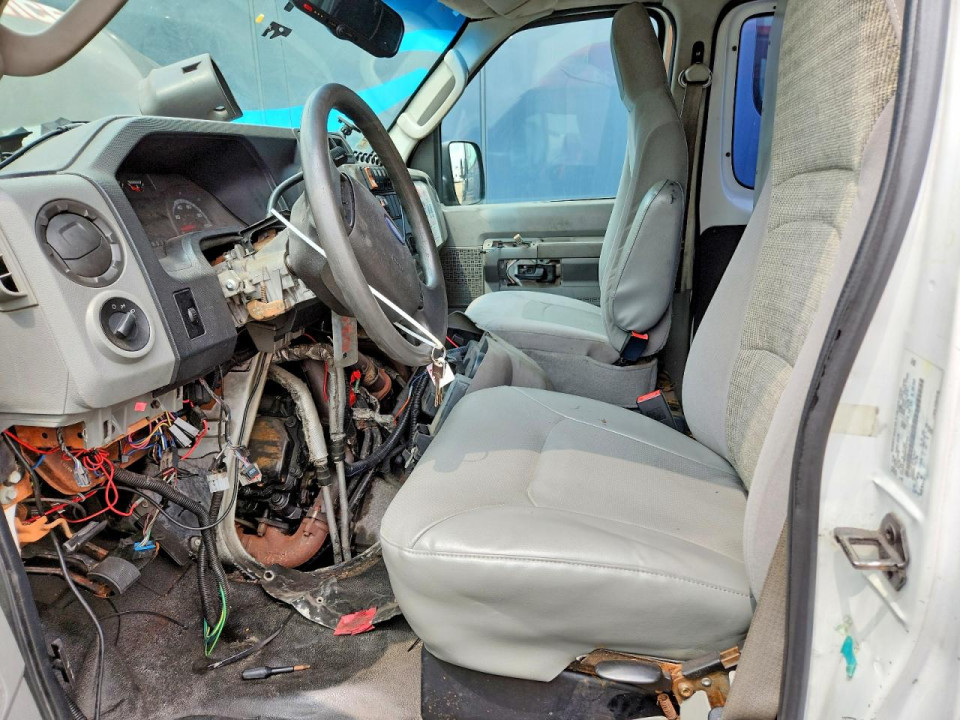 Ford ECONOLINE E350 SUPER DUTY VAN 2009 — Copart