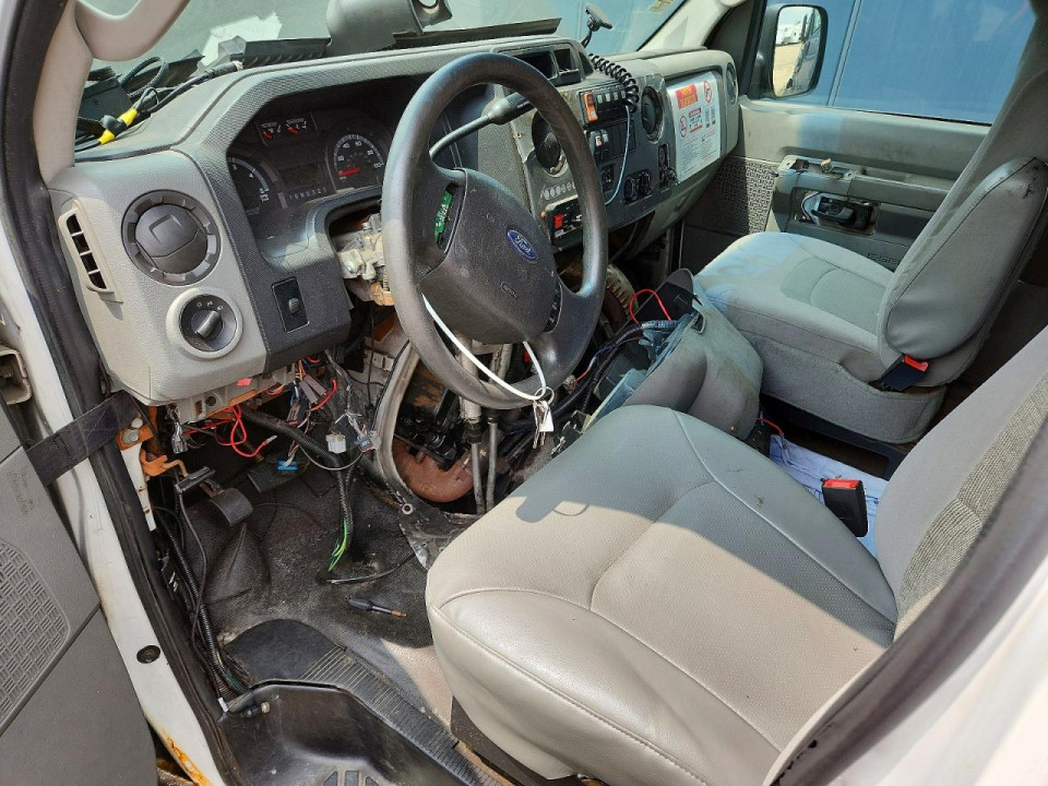 Ford ECONOLINE E350 SUPER DUTY VAN 2009 — Copart