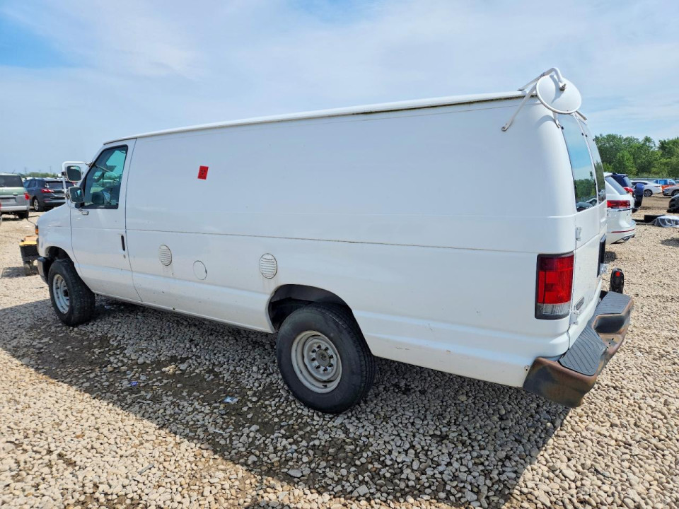 Ford ECONOLINE E350 SUPER DUTY VAN 2011 — Copart