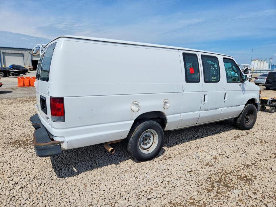 Ford ECONOLINE E350 SUPER DUTY VAN 2011 — Copart