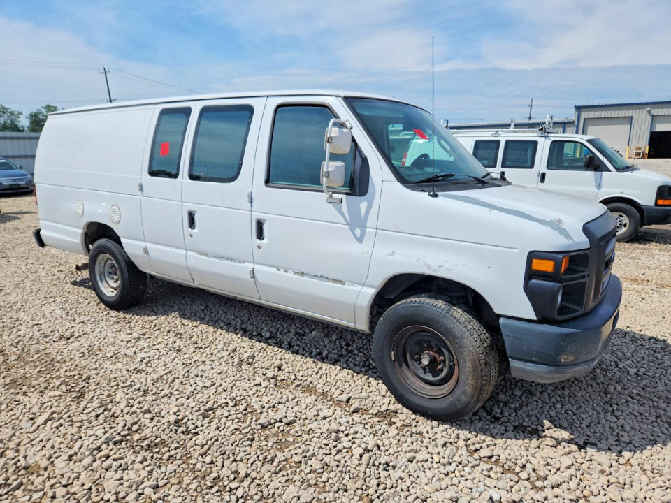 Ford ECONOLINE E350 SUPER DUTY VAN 2011 — Copart