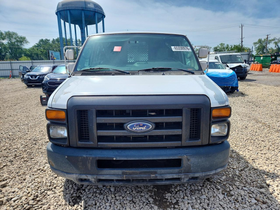 Ford ECONOLINE E350 SUPER DUTY VAN 2011 — Copart