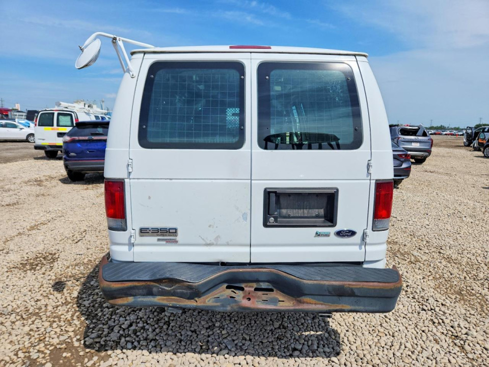 Ford ECONOLINE E350 SUPER DUTY VAN 2011 — Copart