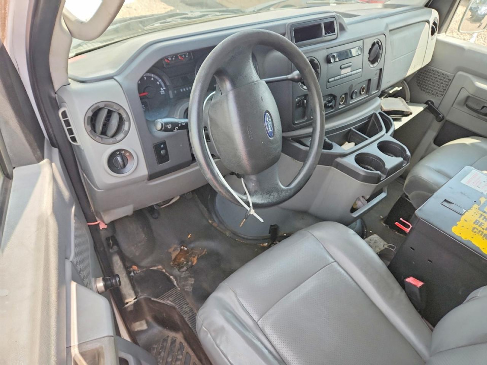 Ford ECONOLINE E350 SUPER DUTY VAN 2011 — Copart
