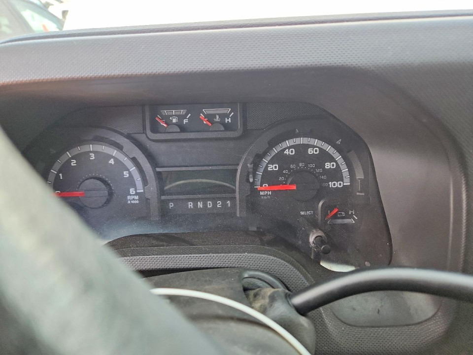 Ford ECONOLINE E350 SUPER DUTY VAN 2011 — Copart