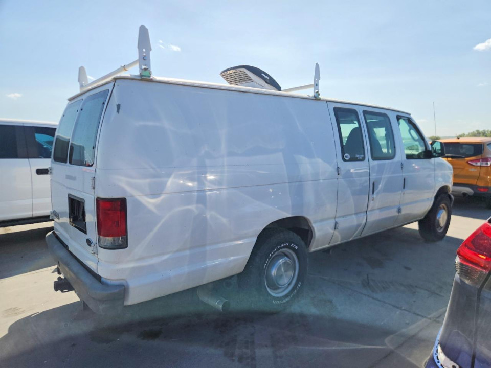 Ford ECONOLINE E350 SUPER DUTY VAN 2006 — Copart