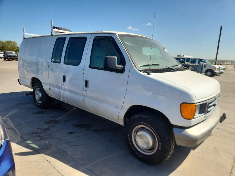 Ford ECONOLINE E350 SUPER DUTY VAN 2006 — Copart