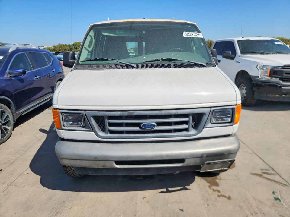 Ford ECONOLINE E350 SUPER DUTY VAN 2006 — Copart
