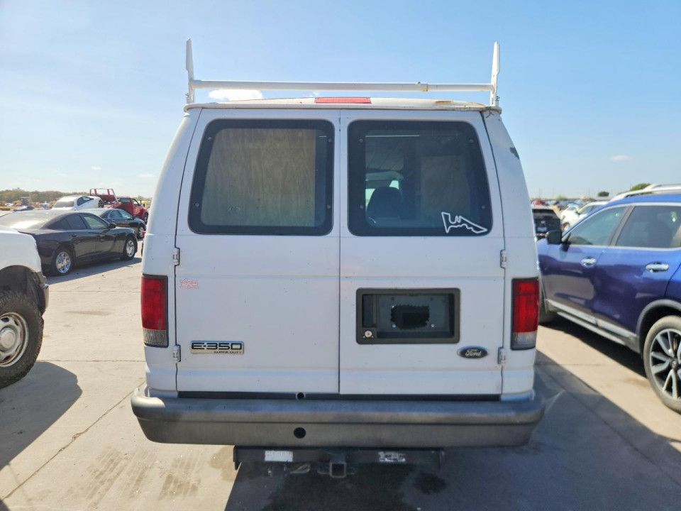 Ford ECONOLINE E350 SUPER DUTY VAN 2006 — Copart