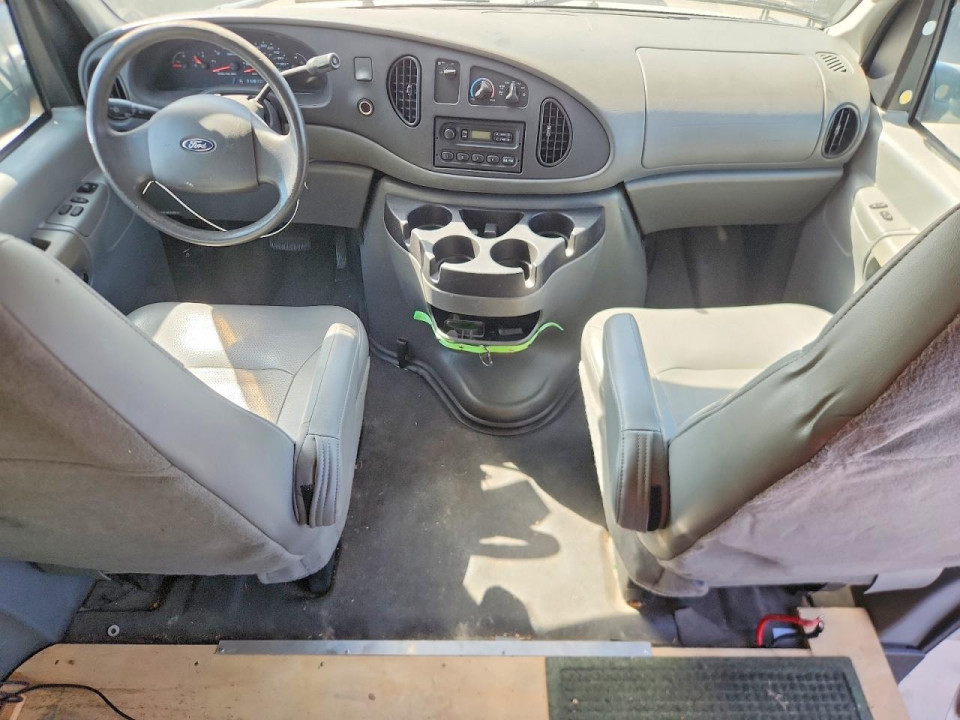 Ford ECONOLINE E350 SUPER DUTY VAN 2006 — Copart