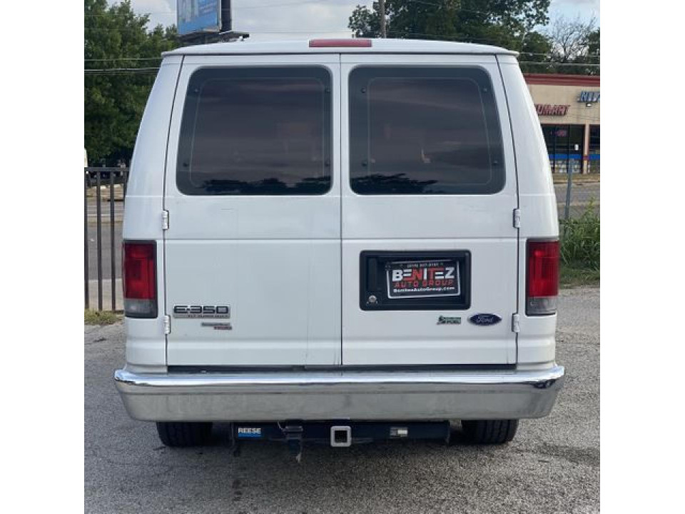 Ford ECONOLINE E350 SUPER DUTY WAGON 2009 — Copart