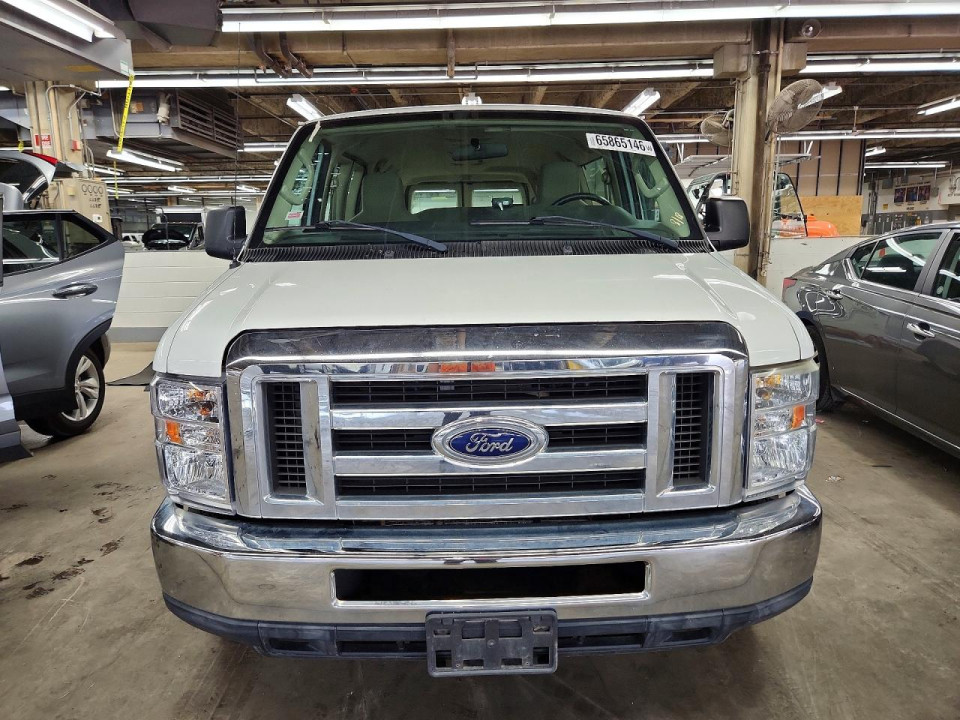 Ford ECONOLINE E350 SUPER DUTY WAGON 2011 — Copart