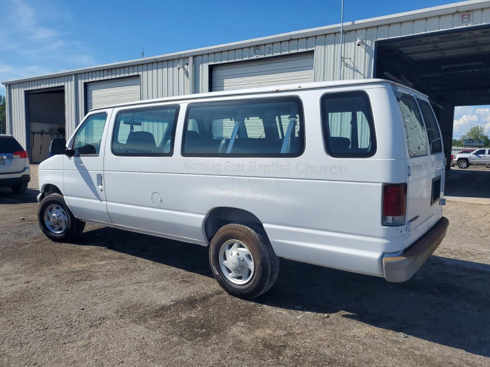 Ford ECONOLINE E350 SUPER DUTY 1995 — Copart