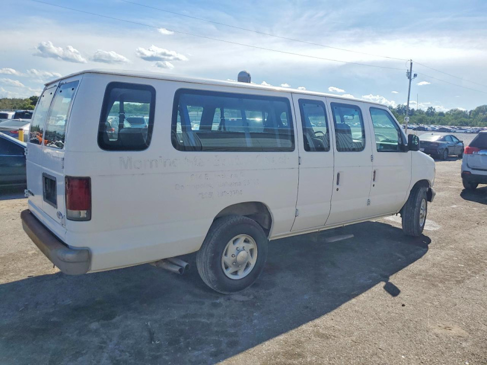 Ford ECONOLINE E350 SUPER DUTY 1995 — Copart