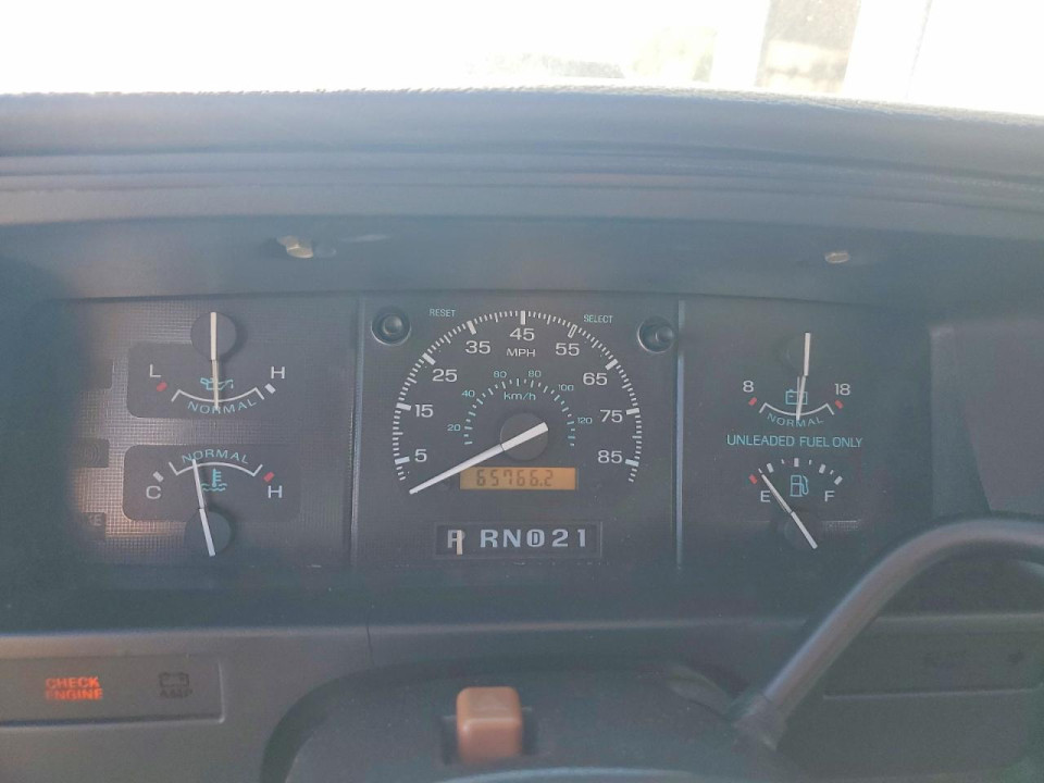 Ford ECONOLINE E350 SUPER DUTY 1995 — Copart