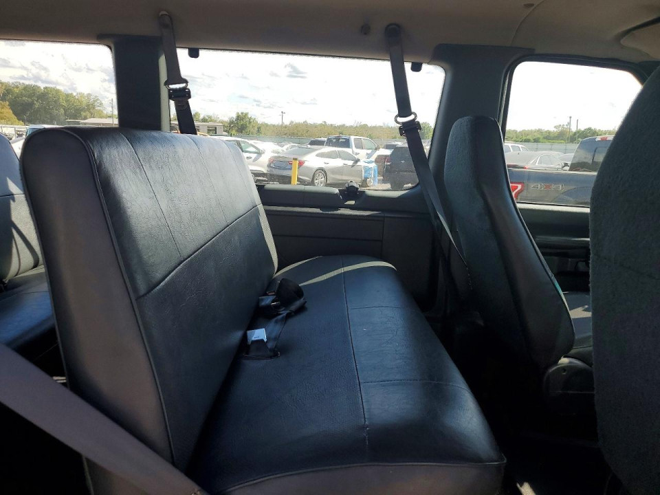 Ford ECONOLINE E350 SUPER DUTY 1995 — Copart