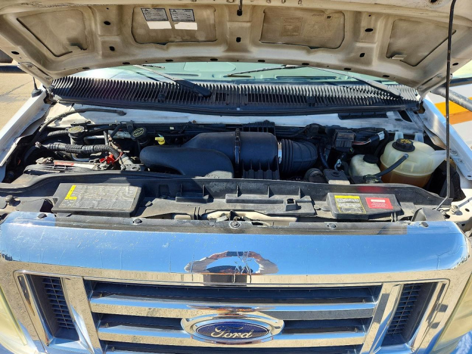 Ford ECONOLINE E450 SUPER DUTY CUTAWAY VAN 2008 — Copart